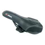 Banco Selim Tsw Mtb Preto Marte C/ Gel Bike Anti-prostático