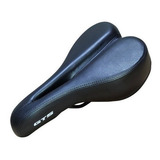 Banco Selim Vazado Gts De Bicicleta Biketec Spinning Preto 