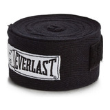 Bandagem Algodão 108 Everlast (preto)