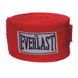 Bandagem Algodão 108 Everlast (vermelha)