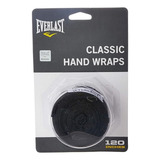 Bandagem Atadura Everlast Classic Preta 3,05 Mt