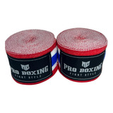 Bandagem Atadura P/ Punho Muay Thai Mma Kickbocing 2,55 Mts