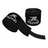 Bandagem Elástica Muvin 5 Metros - Luta Boxe Mma Muay Thai