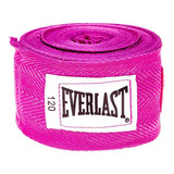 Bandagem Everlast Classic 3 Metros Rosa