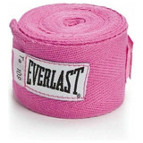Bandagem Everlast Classic Rosa 2,74 Mt (par)