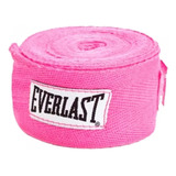 Bandagem Everlast Cor Rosa Com 2 Unidades - Tamanho 2.74m