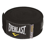 Bandagem Everlast Flexcool - Preto - 5 Metros
