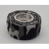 Bandagem Fita De Proteção Para Dedos Redai 2,5 Cm Phantom Hk Cor Grey Camo