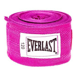 Bandagem Velcro 3m Ajuste Everlast Algodão Treino Boxe