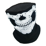 Bandana Caveira Airsoft Paintbal Lenço Shemagh Corta Vento