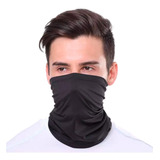 Bandana Ciclismo Moutain Bike Inverno Pro Tour Preta