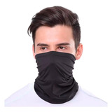 Bandana Ciclismo Moutain Bike Inverno Pro Tour Preta