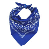 Bandana Colorida Varias Cores Lenço Promocao Moda 