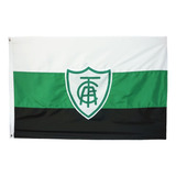 Bandeira América Mineiro Oficial Dupla Face - 256cm X 180cm