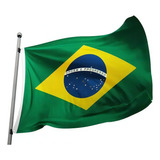 Bandeira Brasil 3,00x2,00mt Gigante Copa Eleições
