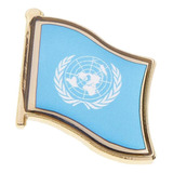 Bandeira Da Amizade Pin De Lapela De Metal Unidas Emblema