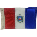 Bandeira De Alagoas Para Motos Bordada Dupla-face