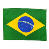 Bandeira Do Brasil 150x90cm Dupla Face Sublimado Dois Panos
