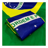 Bandeira Do Brasil 3 Panos Grande Dupla Face Pronta Entrega