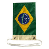 Bandeira Do Brasil De Uso Náutico 22 X 33cm Pronta Entrega.