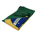 Bandeira Do Brasil Oficial - 1,35m X 1,93 (3 Panos)