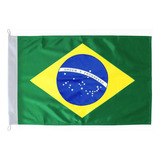 Bandeira Do Brasil Poliéster 1 Pano