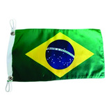 Bandeira Do Brasil Uso Barcos Lanchas Antenas Mastros 18x30