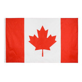 Bandeira Do Canadá Dupla Face 150x90cm - Oficial Premium