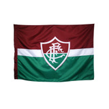 Bandeira Do Fluminense 1 1/2 Pano (0,96x0,68) Oficial