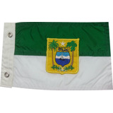 Bandeira Do Rio Grande Do Norte Para Moto Bordada Dupla Face