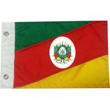 Bandeira Do Rio Grande Do Sul Para Motos Bordada Dupla-face