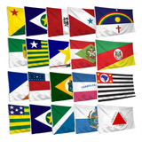 Bandeira Dos Estados Do Brasil Em Tamanho Grande - Com Ilhós