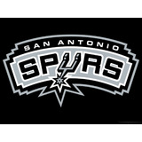 Bandeira Em Tecido Basquete San Antonio Spurs 1x1,45m Nba