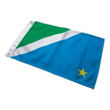 Bandeira Estado Mato Grosso Do Sul 22x33cm - Barcos/lanchas