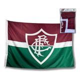 Bandeira Flâmula Fluminense Tricolor 2panos Oficial 1,28x0,9