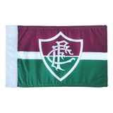 Bandeira Fluminense Oficial Licenciada 1/2 Pano (22 X 33cm)