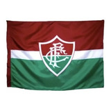 Bandeira Fluminense Oficial Myflag Dupla Face - 64cm X 45cm