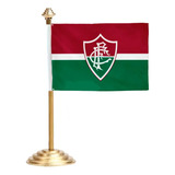 Bandeira Fluminense Tradicional De Mesa Oficial