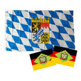 Bandeira Germânica Deutschland Octoberfest 150x90cm Model: 4