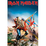  Bandeira Iron Maiden Album The Trooper 1,45x1,00m