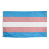Bandeira Lgbt Trans 150 Cm X 90 Cm Alta Qualidade Envio Hj