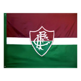 Bandeira Oficial Do Fluminense 96 X 68 Cm - 1 1/2 Pano