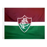Bandeira Oficial Do Fluminense 98 X 68 Cm - 1 1/2 Pano