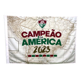 Bandeira Oficial Fluminense Campeão Da América2023-1,28x0,90