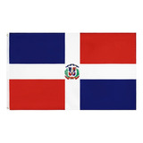 Bandeira Republica Dominicana 90 Cm X 150 Cm Envio Imediato