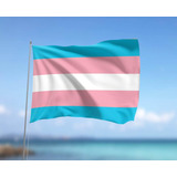 Bandeira Trans Lgbt Gay Nylon 1,50x0,90m
