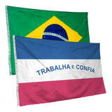 Bandeiras Dos Estados + Brasil - Kit Para Escolher O Estado