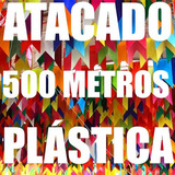 Bandeirinha Festa Junina Plástica 500m Área Externa Atacado
