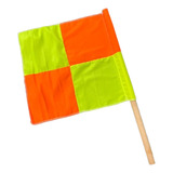 Bandeirola De Sinalização Amarelo/laranja