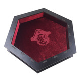 Bandeja De Dados Black Premium Para Rpg E Jogos De Tabuleiro